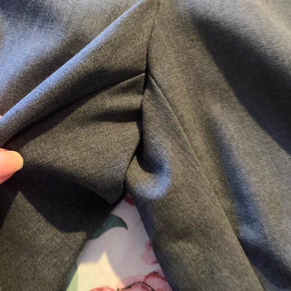 NWT Sag Harbor Women’s Gray Dress Pants Size 12 P - Picture 4 of 11